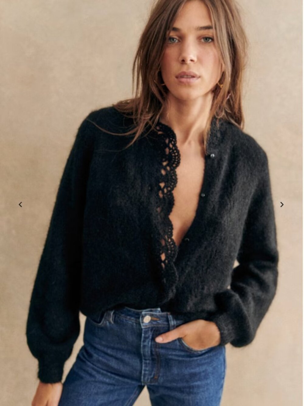 Sezane Angie Sweater